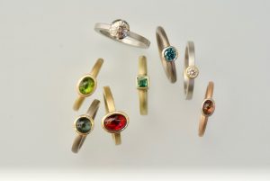 Ringe von Goldschmiede Vorndamme aus Herford